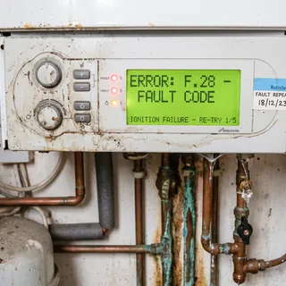 Boiler fault