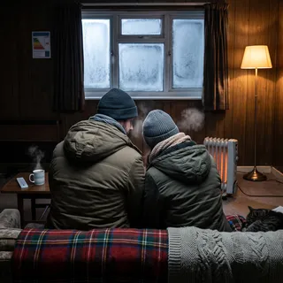 No heating