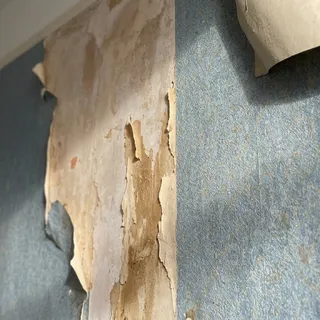 Wallpaper damage